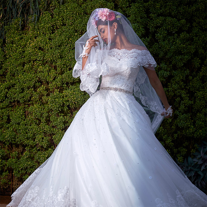 custom wedding gowns Bangalore